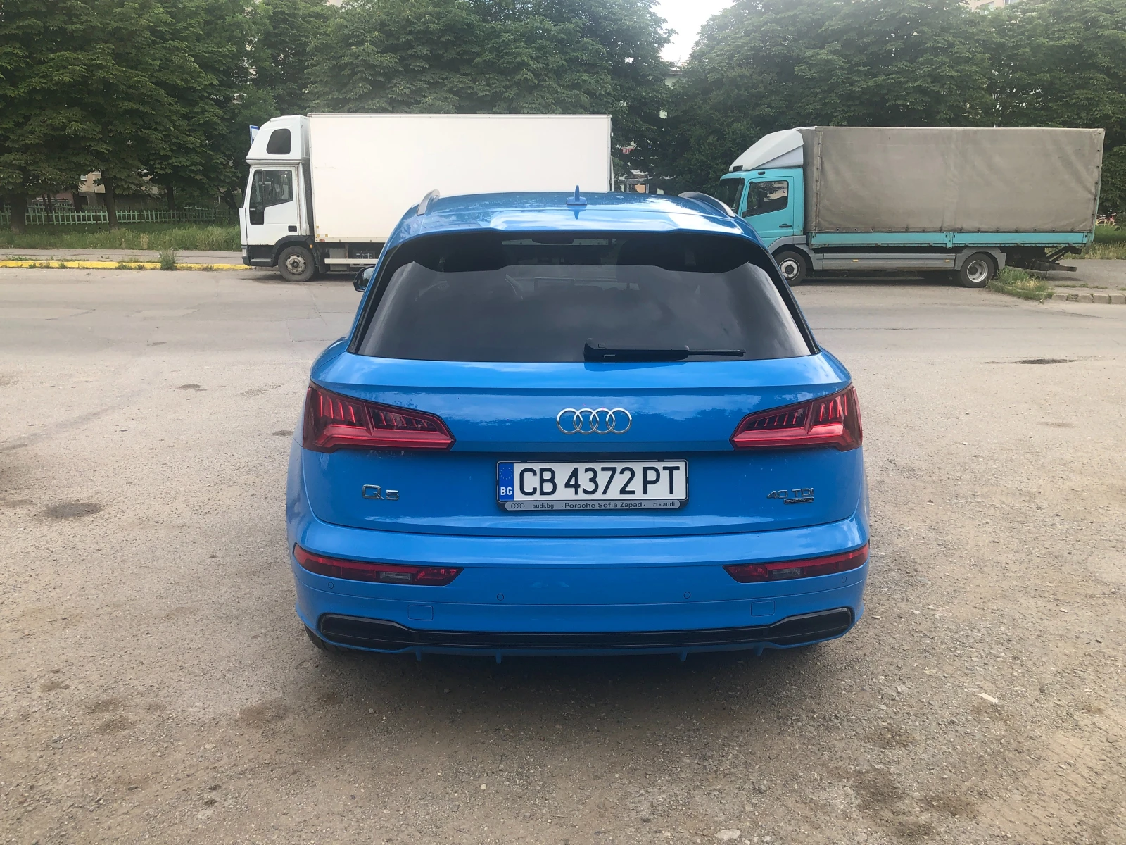 Audi Q5 40 TDI S Line - изображение 3