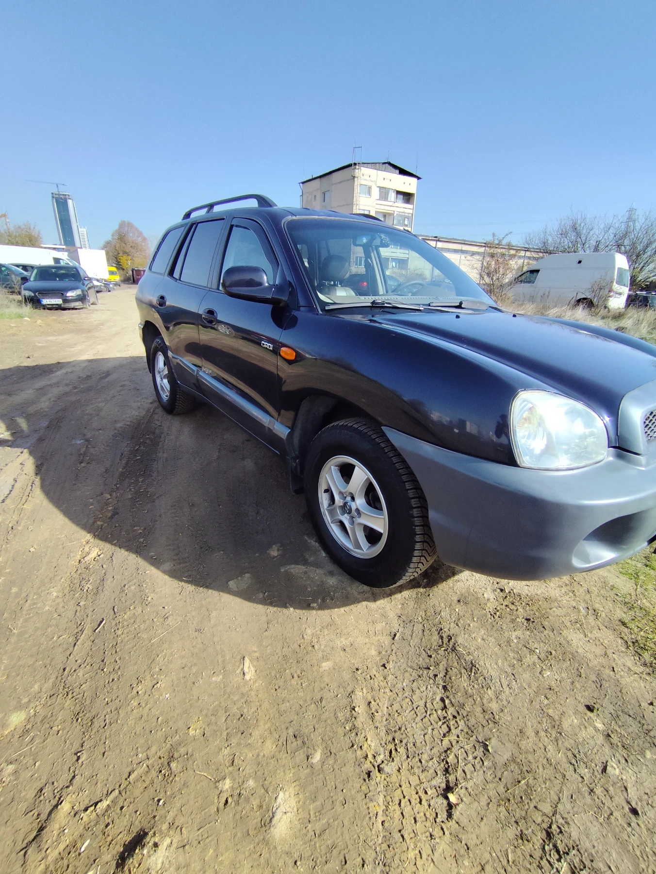 Hyundai Santa fe 1 - изображение 4