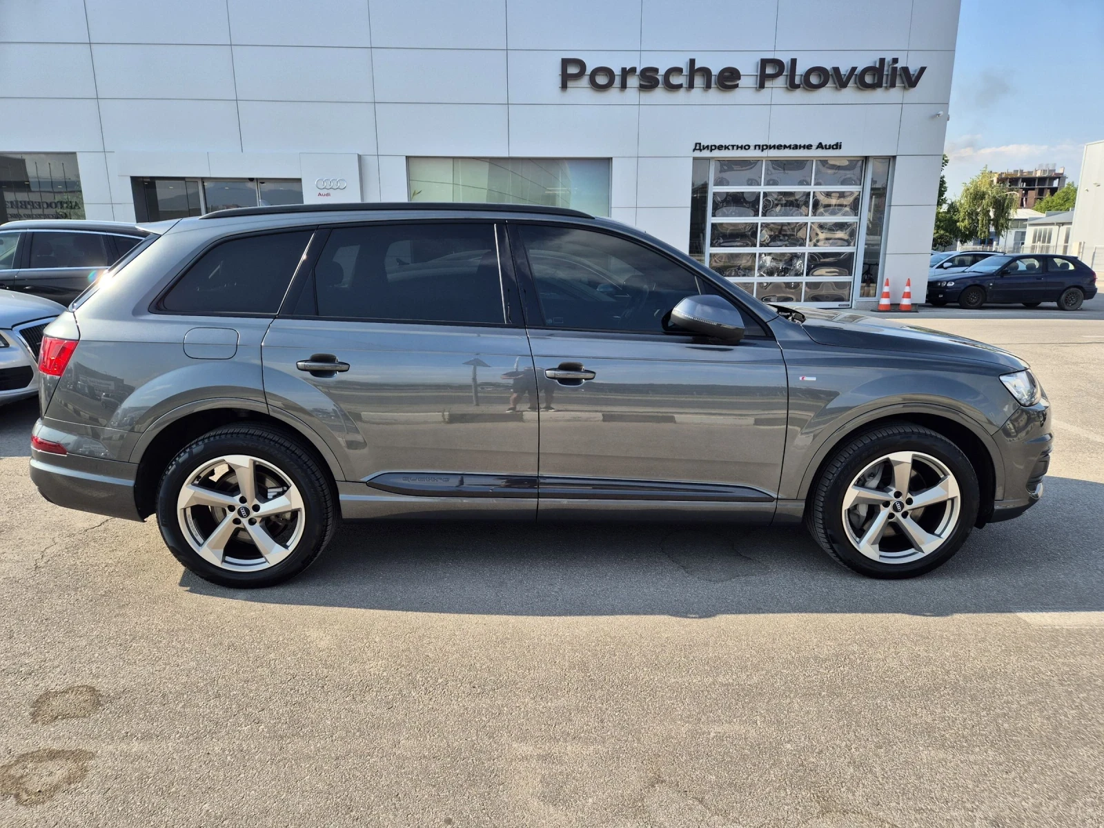 Audi Q7 S Line #FULL - изображение 6