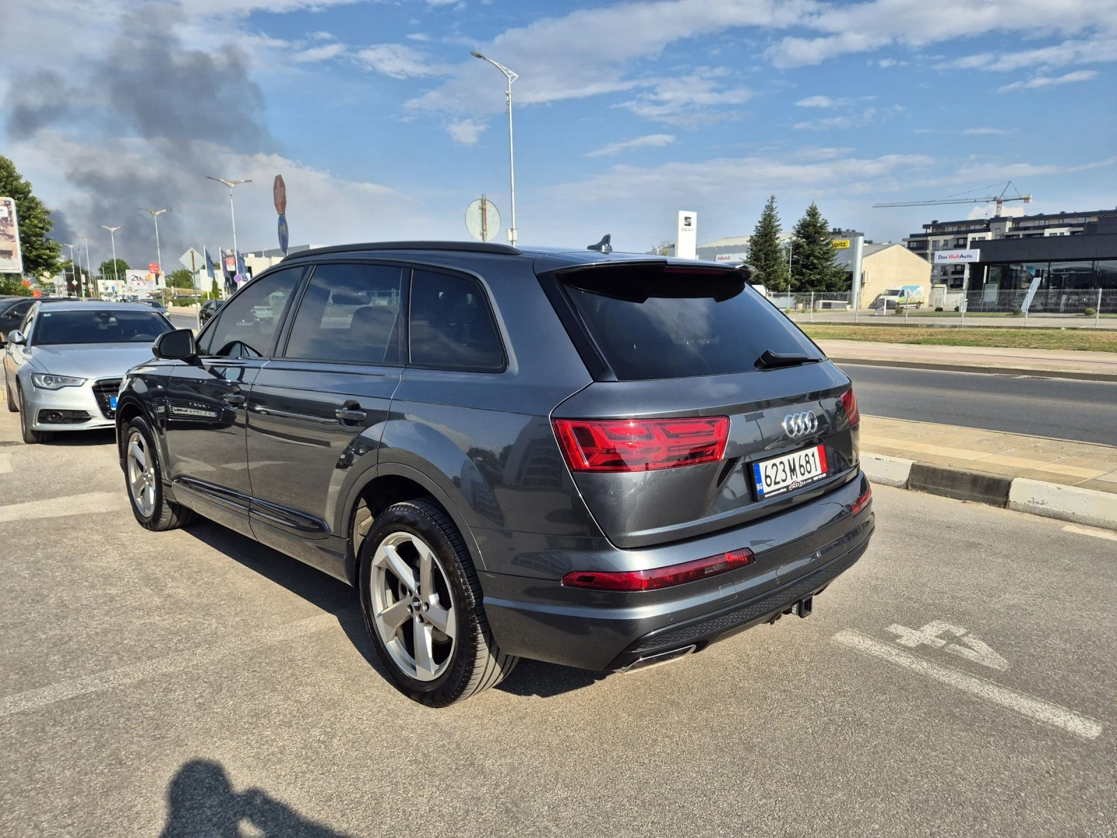 Audi Q7 S Line #FULL - изображение 4
