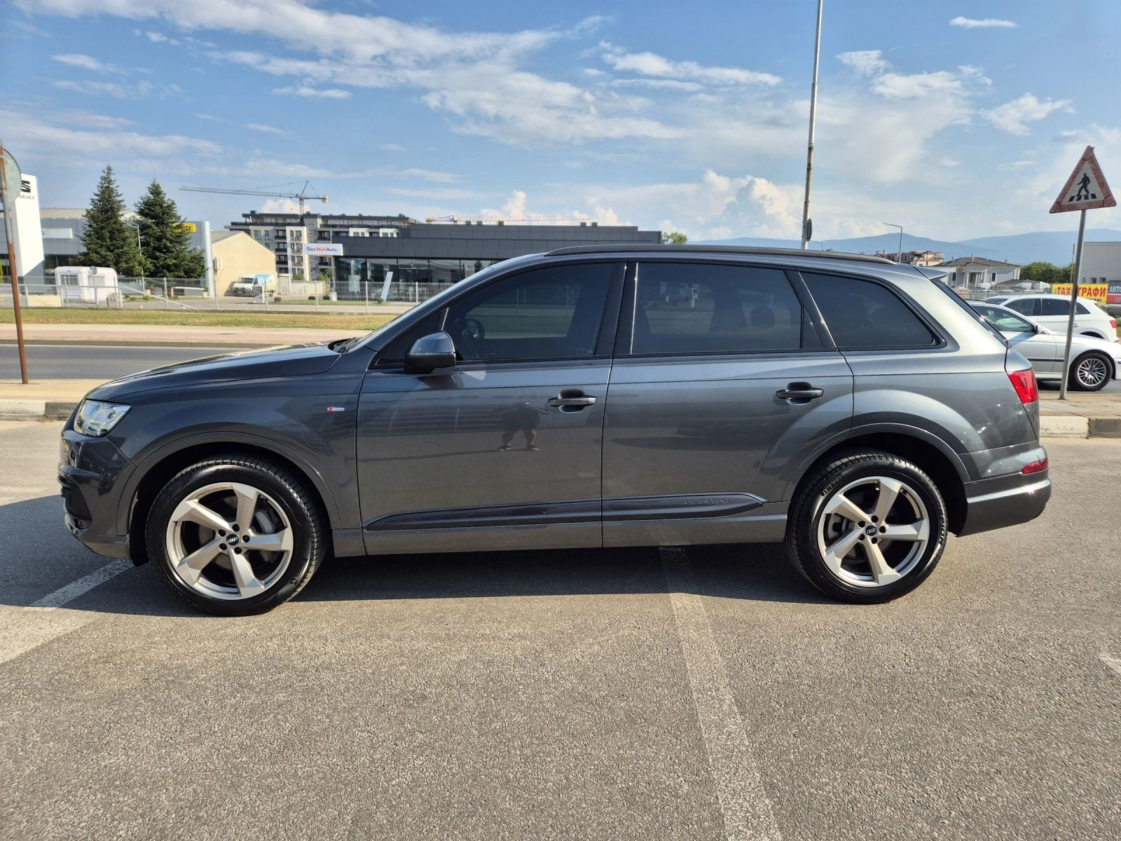 Audi Q7 S Line #FULL - изображение 5