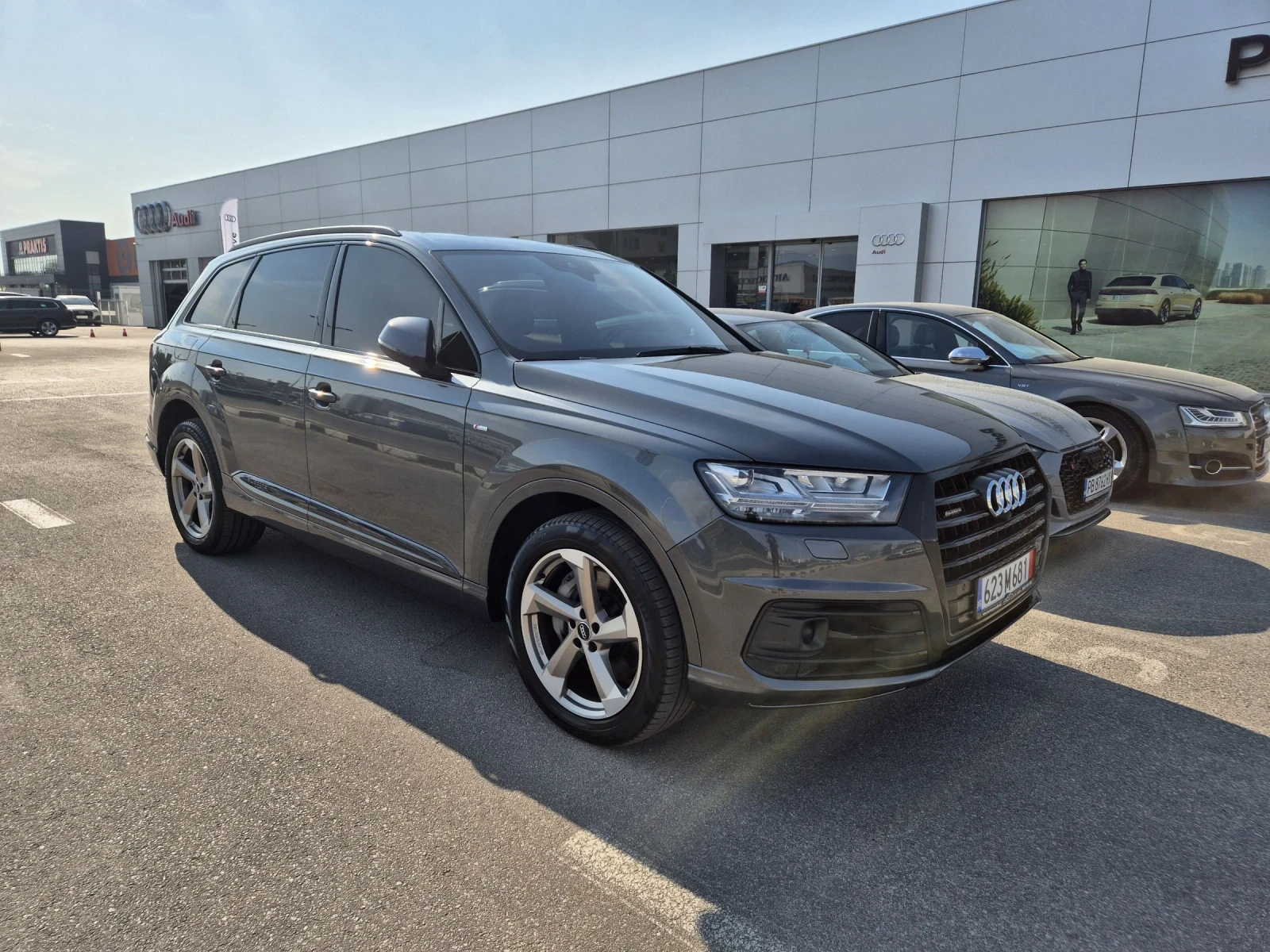 Audi Q7 S Line #FULL - изображение 2