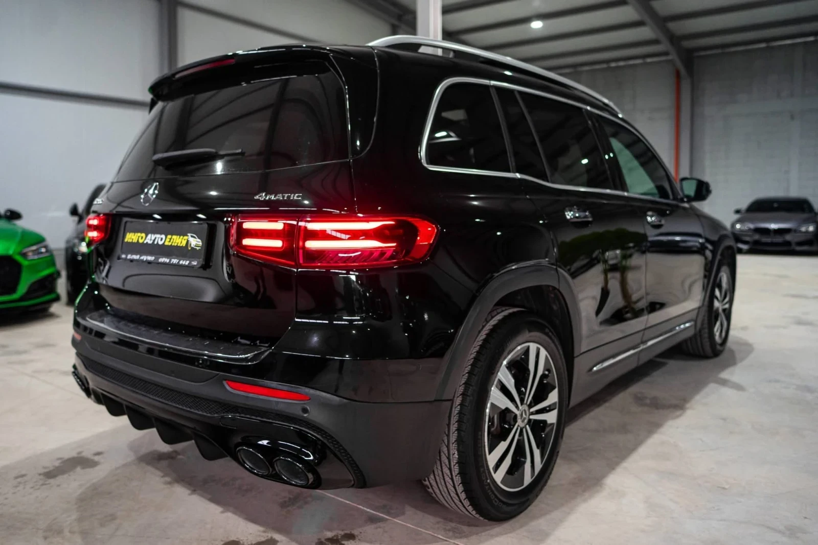 Mercedes-Benz GLB 250I 4MATIC DISTRONIC ПАНОРАМА 360 ЛИЗИНГ 100% - изображение 9