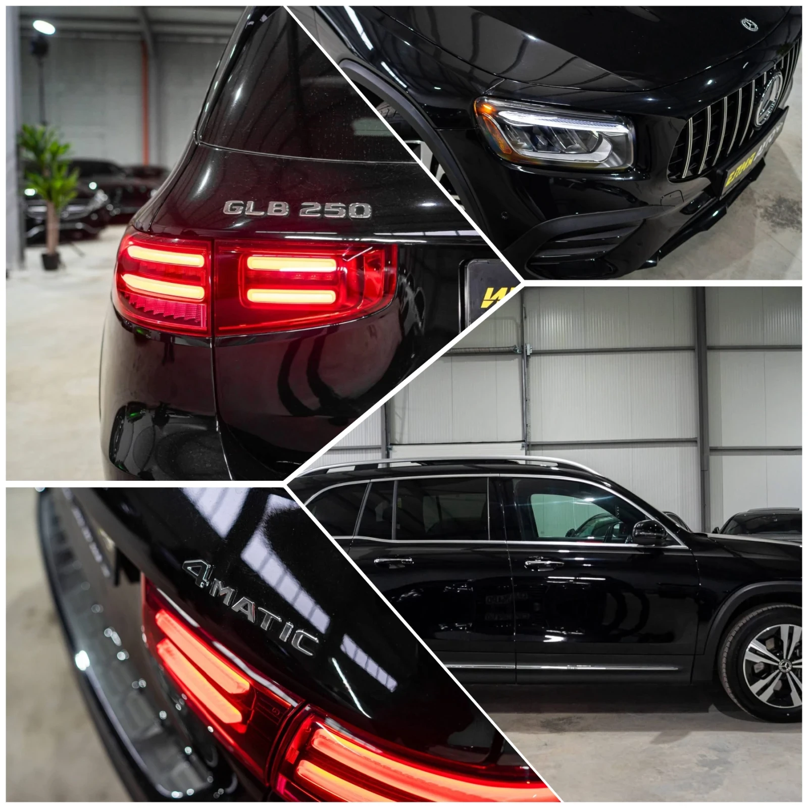 Mercedes-Benz GLB 250I 4MATIC DISTRONIC �������� 360 ������ 100% | Mobile.bg � ����������� 17