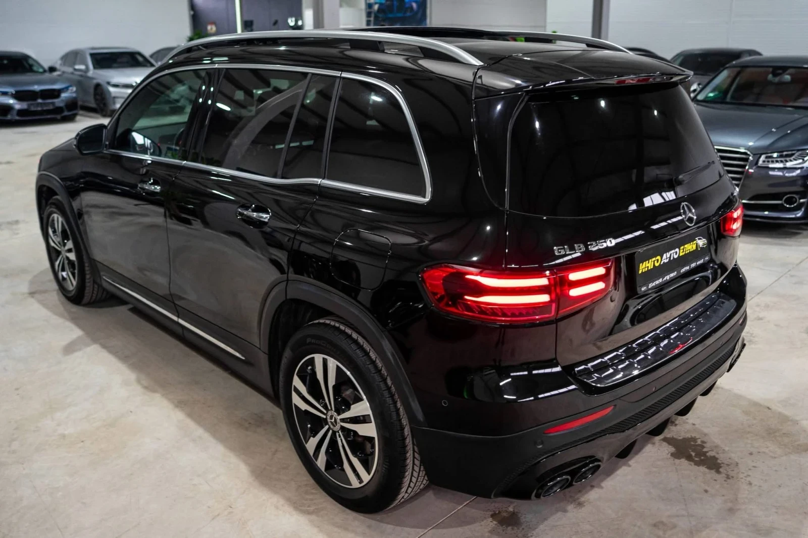 Mercedes-Benz GLB 250I 4MATIC DISTRONIC ПАНОРАМА 360 ЛИЗИНГ 100% - изображение 7