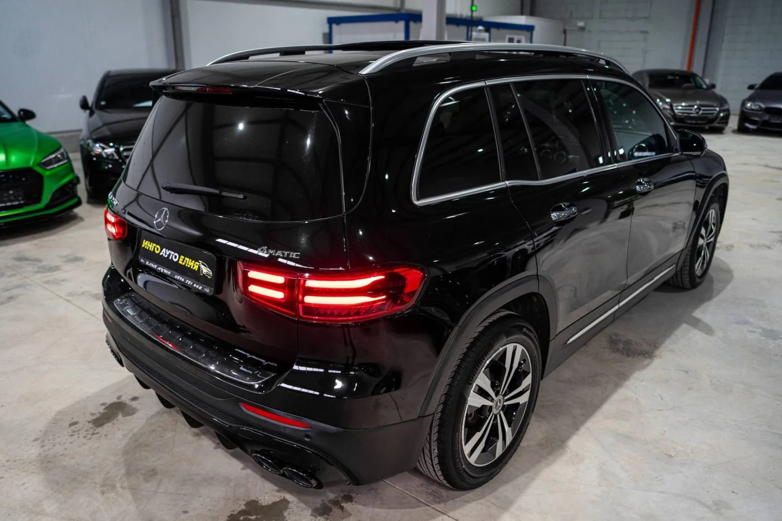 Mercedes-Benz GLB 250I 4MATIC DISTRONIC ПАНОРАМА 360 ЛИЗИНГ 100% - изображение 10