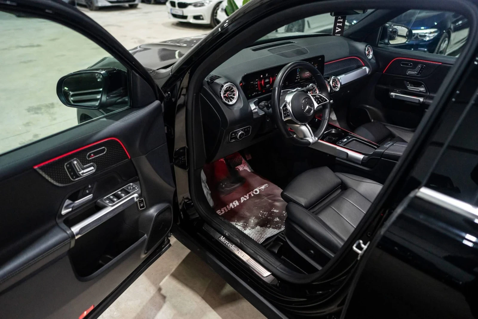 Mercedes-Benz GLB 250I 4MATIC DISTRONIC �������� 360 ������ 100% | Mobile.bg � ����������� 11