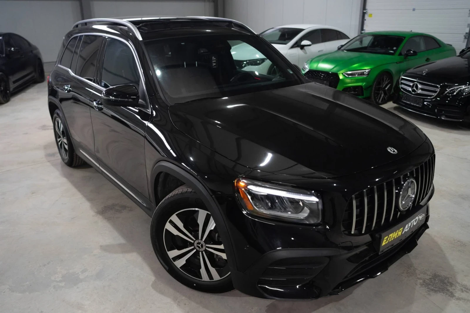 Mercedes-Benz GLB 250I 4MATIC DISTRONIC ПАНОРАМА 360 ЛИЗИНГ 100% - изображение 2