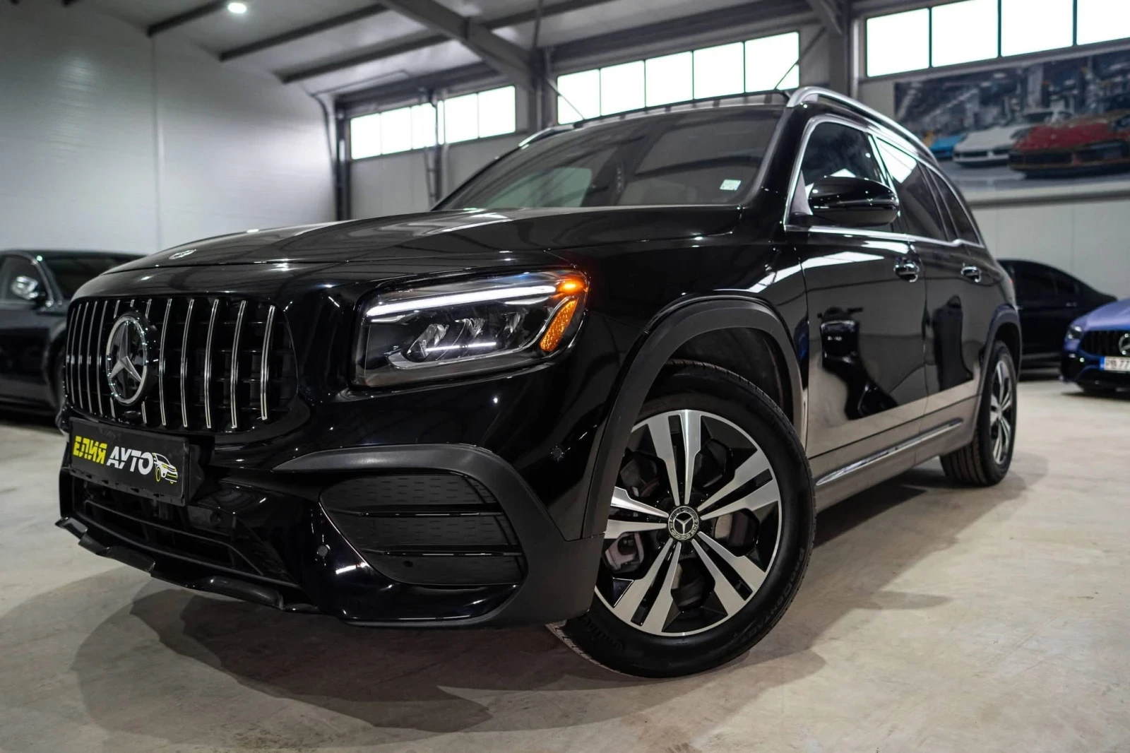 Mercedes-Benz GLB 250I 4MATIC DISTRONIC ПАНОРАМА 360 ЛИЗИНГ 100% - изображение 4