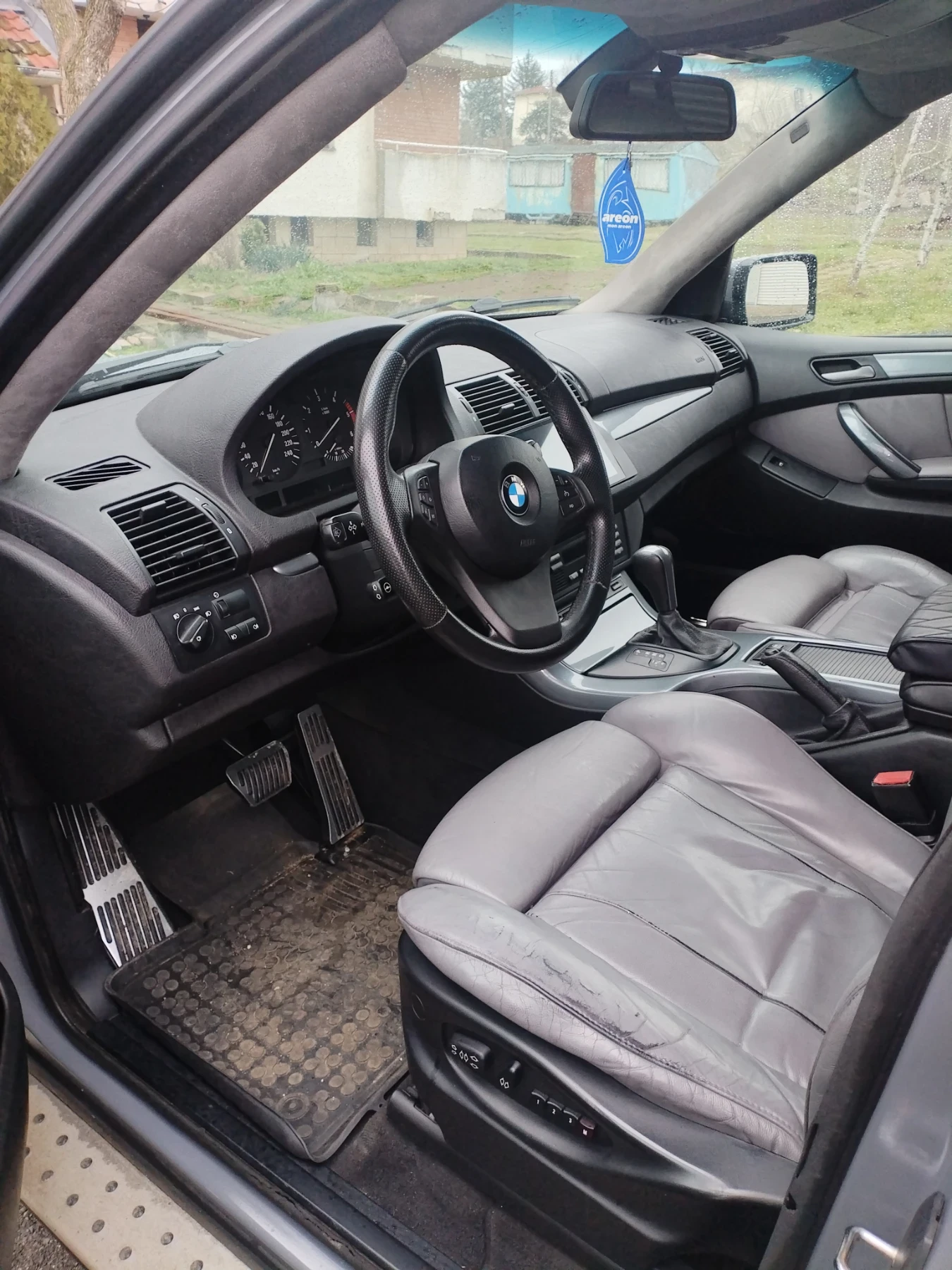 BMW X5 Е53, снимка 13 - Автомобили и джипове - 53625333