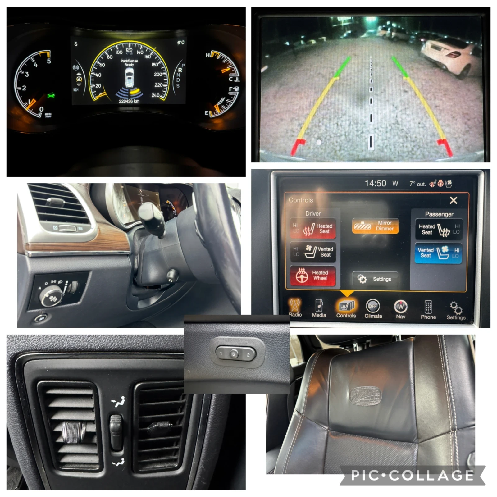 Jeep Grand cherokee 3.0d* Overland* Full Option* Facelift* TOP! | Mobile.bg � ����������� 12