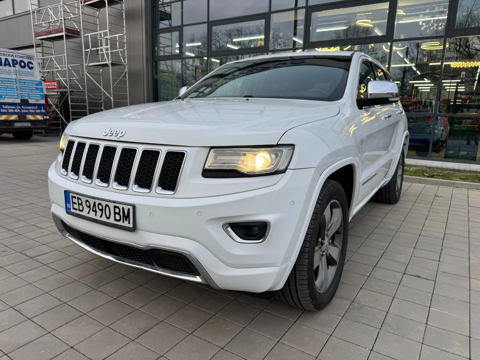 Jeep Grand cherokee 3.0d* Overland* Full Option* Facelift* TOP!