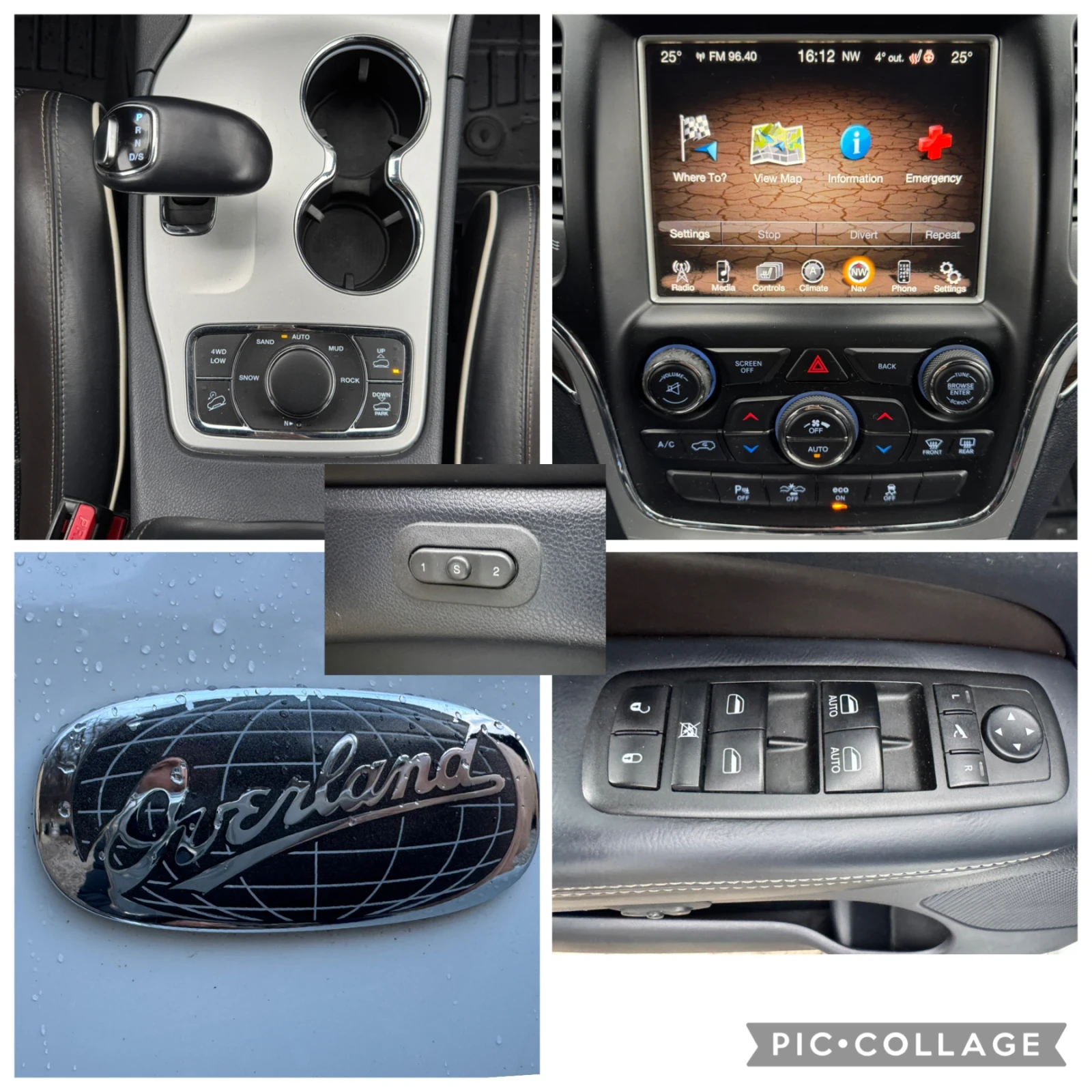 Jeep Grand cherokee 3.0d* Overland* Full Option* Facelift* TOP! | Mobile.bg � ����������� 13