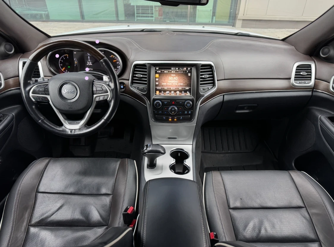Jeep Grand cherokee 3.0d* Overland* Full Option* Facelift* TOP! | Mobile.bg � ����������� 10