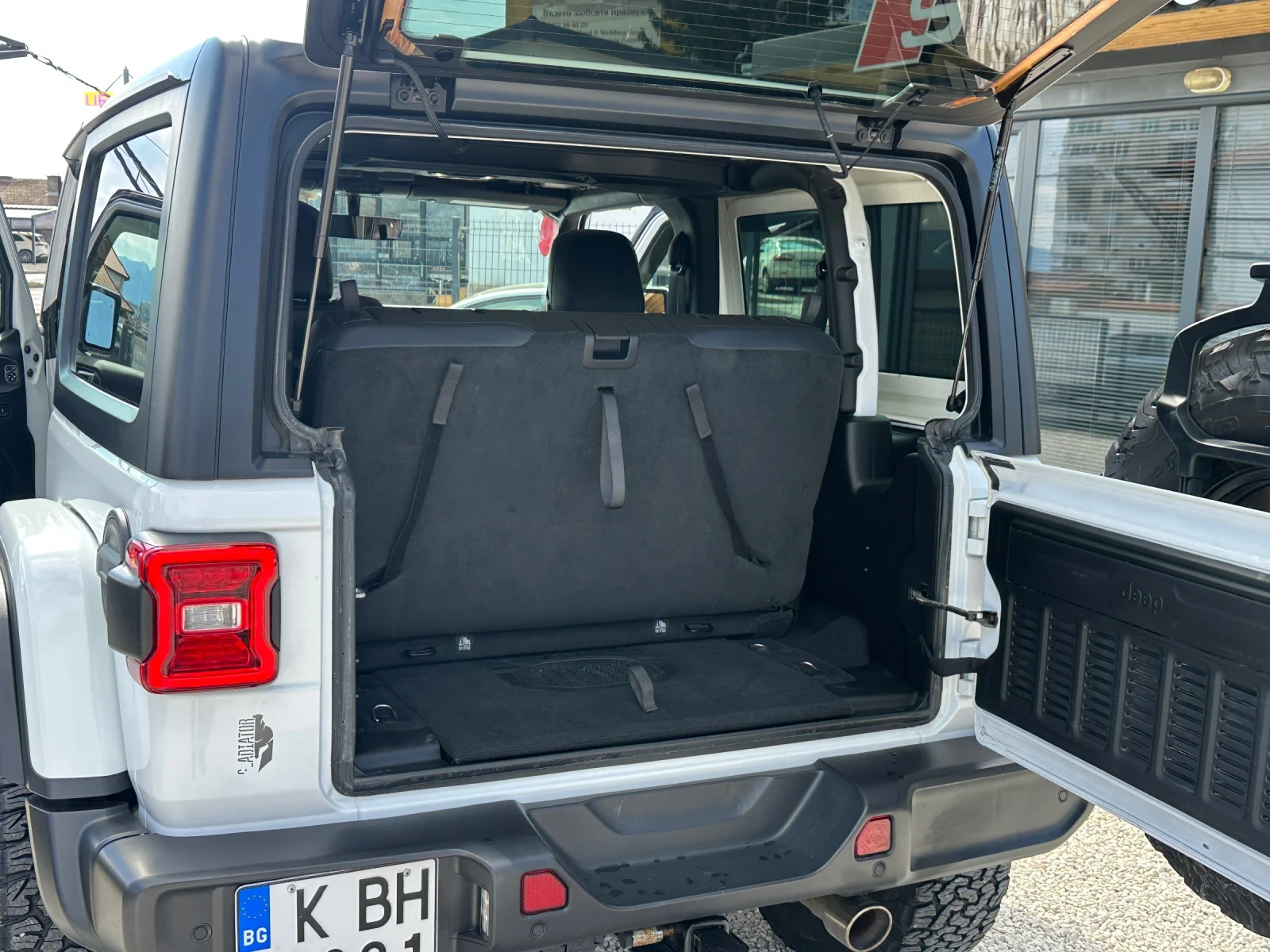 Jeep Wrangler Rubicon* 3.6* ������* Led*  | Mobile.bg � ����������� 14