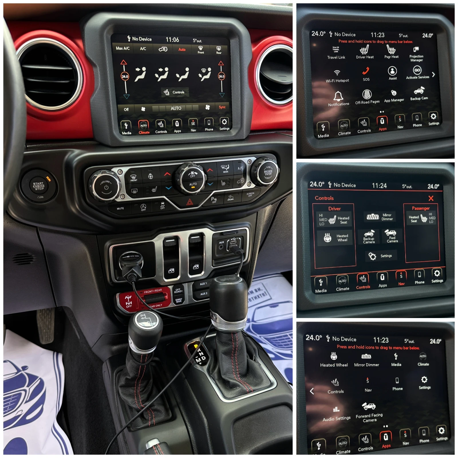 Jeep Wrangler Rubicon* 3.6* ������* Led*  | Mobile.bg � ����������� 11