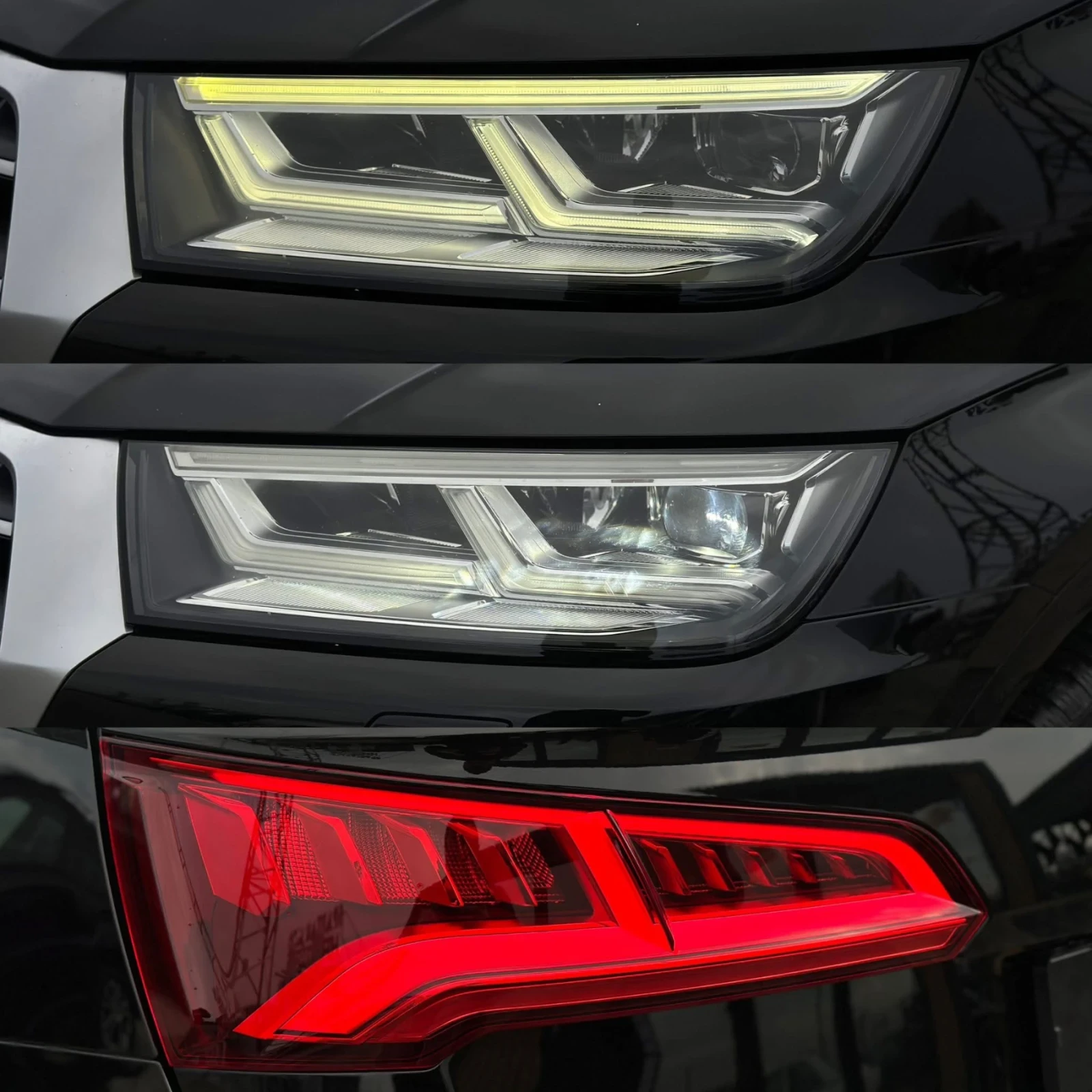 Audi Q5 Quattro / LED / NAVI / Virtual cockpit / Перфектно, снимка 6 - Автомобили и джипове - 53918687