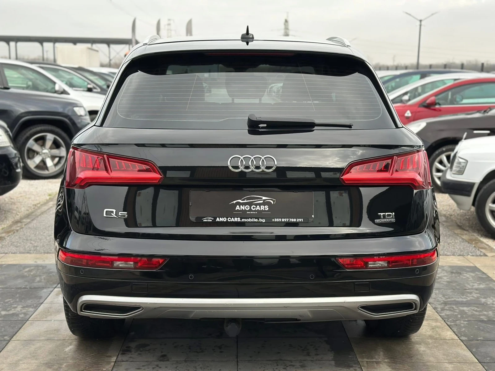 Audi Q5 Quattro / LED / NAVI / Virtual cockpit / Перфектно, снимка 5 - Автомобили и джипове - 53918687
