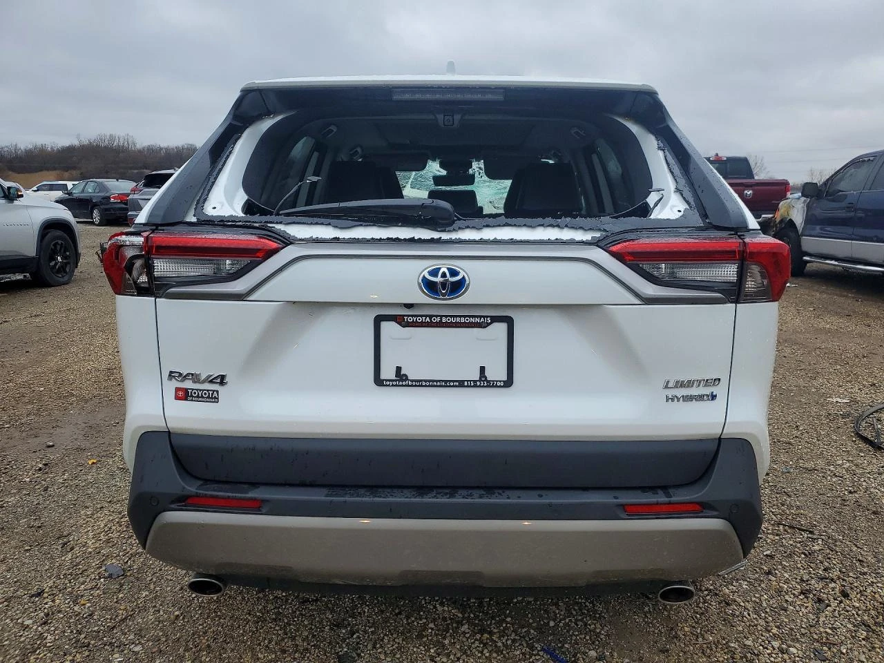 Toyota Rav4 2.5l Hybrid Limited, снимка 6 - Автомобили и джипове - 54193188