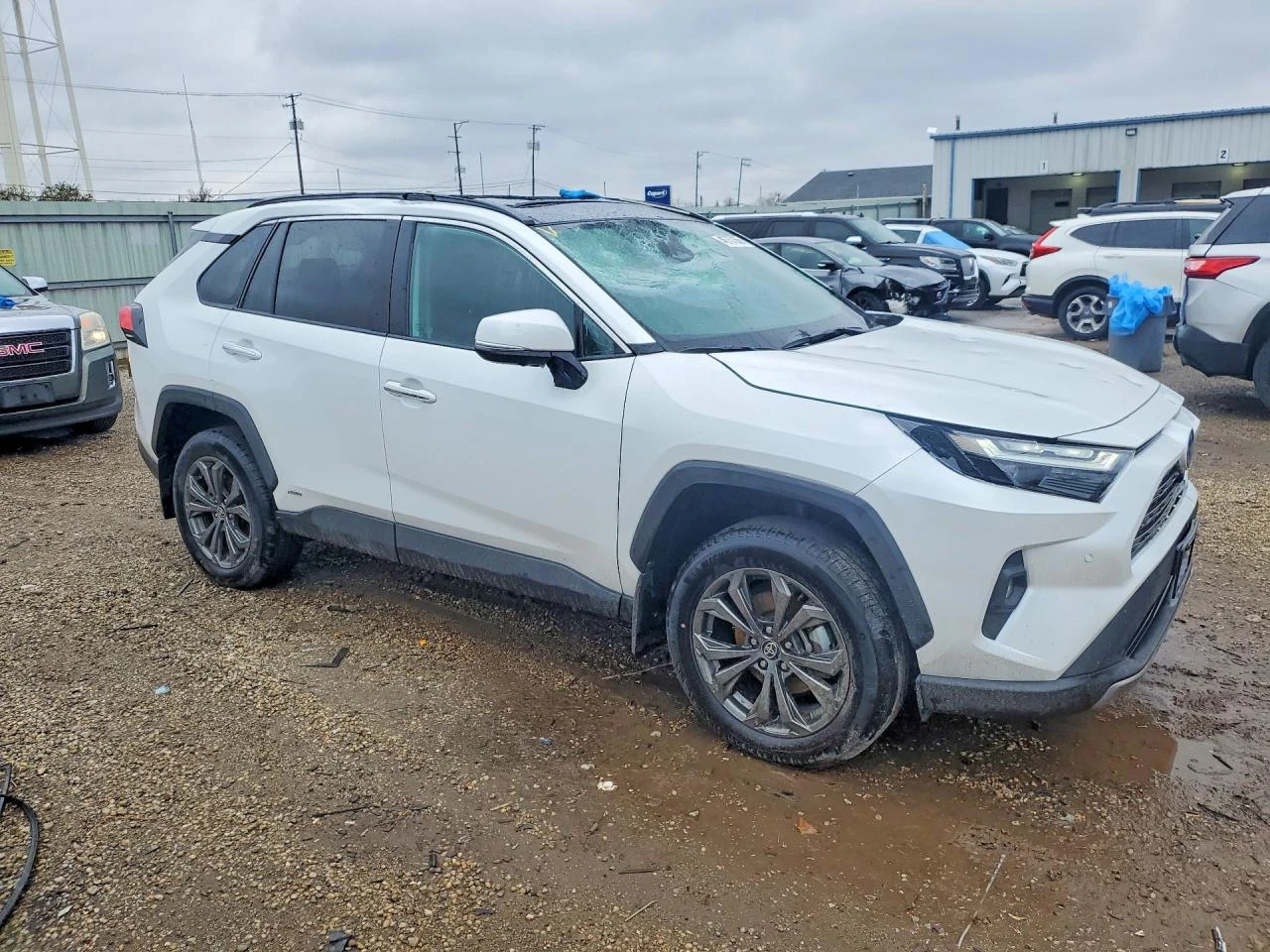 Toyota Rav4 2.5l Hybrid Limited, снимка 4 - Автомобили и джипове - 54193188