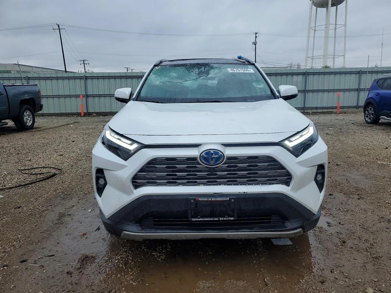 Toyota Rav4 2.5l Hybrid Limited, снимка 5 - Автомобили и джипове - 54193188