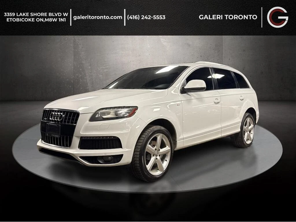 Audi Q7 S-Line* Quattro* Premium* BOSE* Diesel, снимка 2 - Автомобили и джипове - 54214867