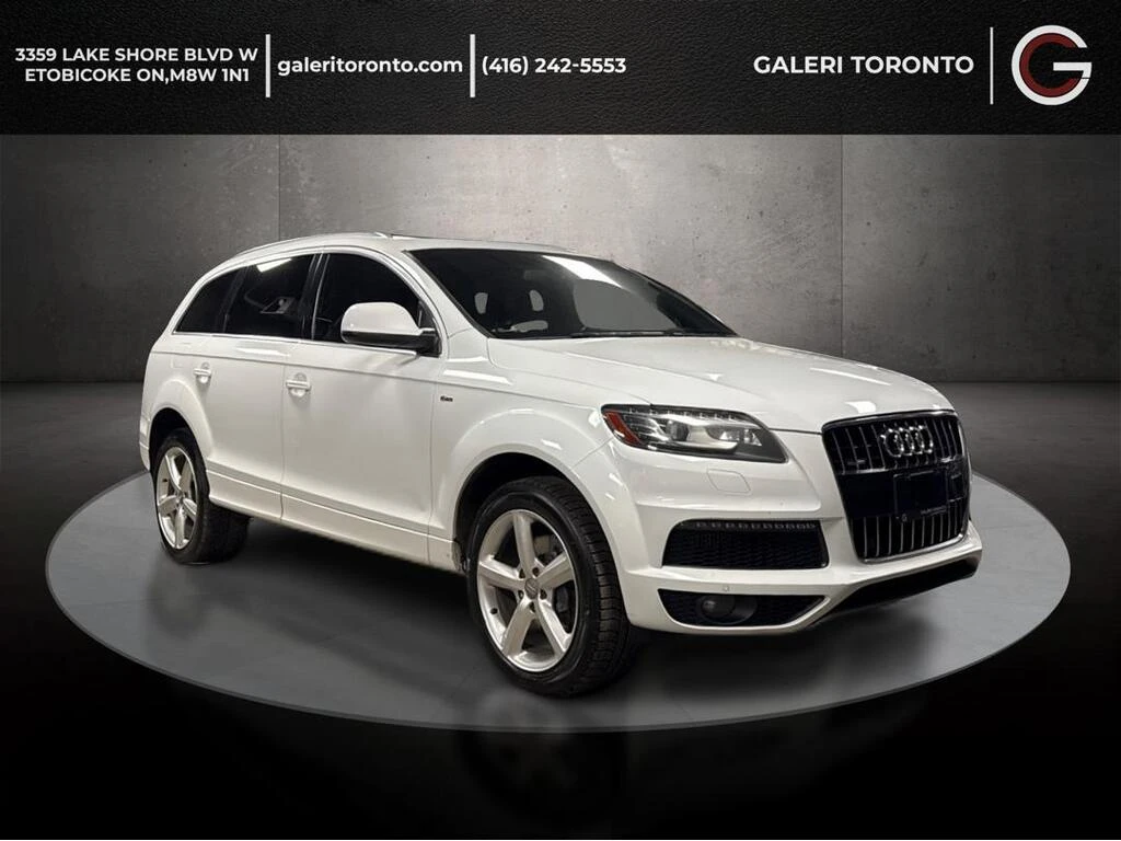Audi Q7 S-Line* Quattro* Premium* BOSE* Diesel