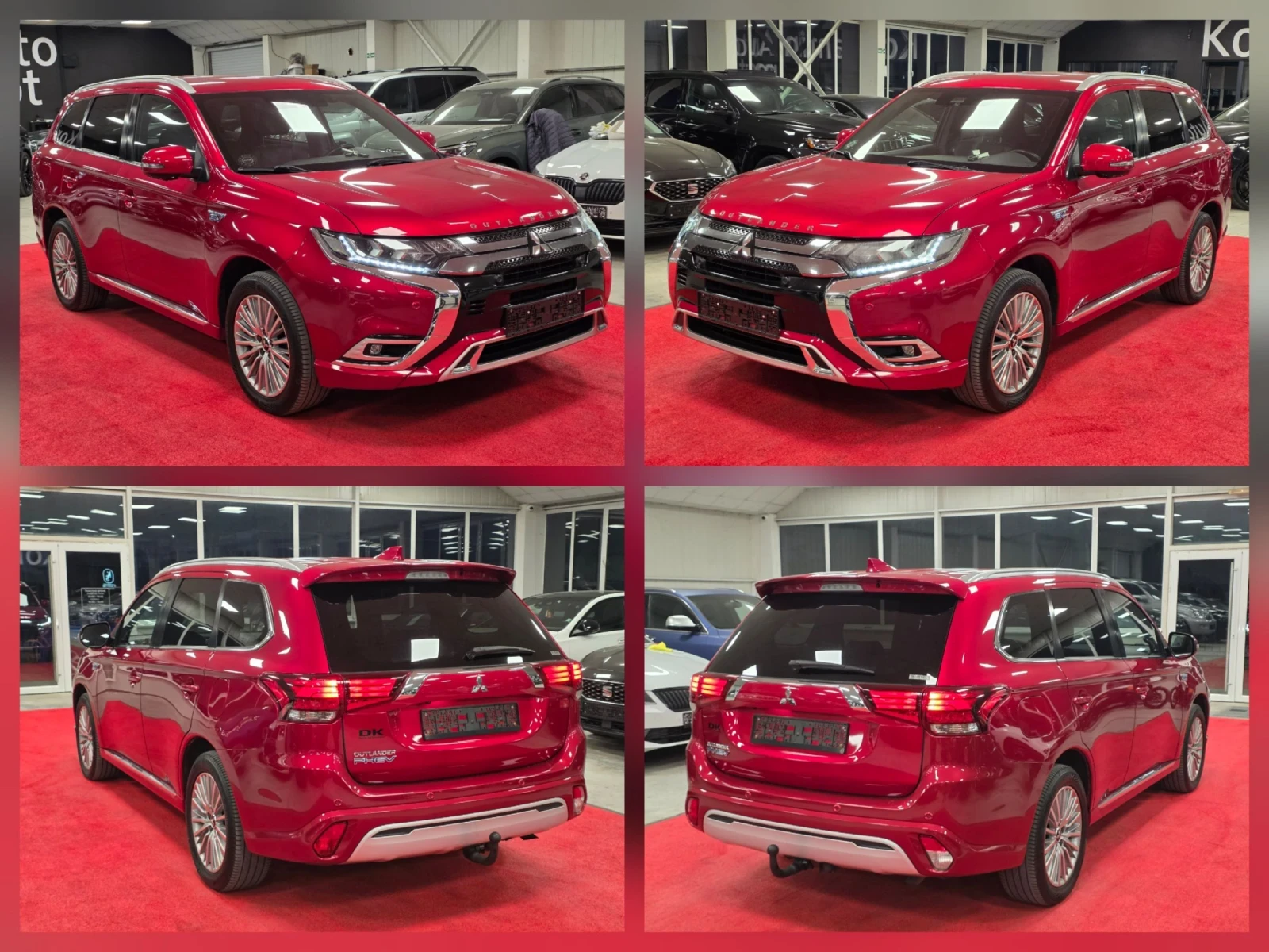 Mitsubishi Outlander 2.4 PHEV | Топ изпълнение , снимка 16 - Автомобили и джипове - 54723477