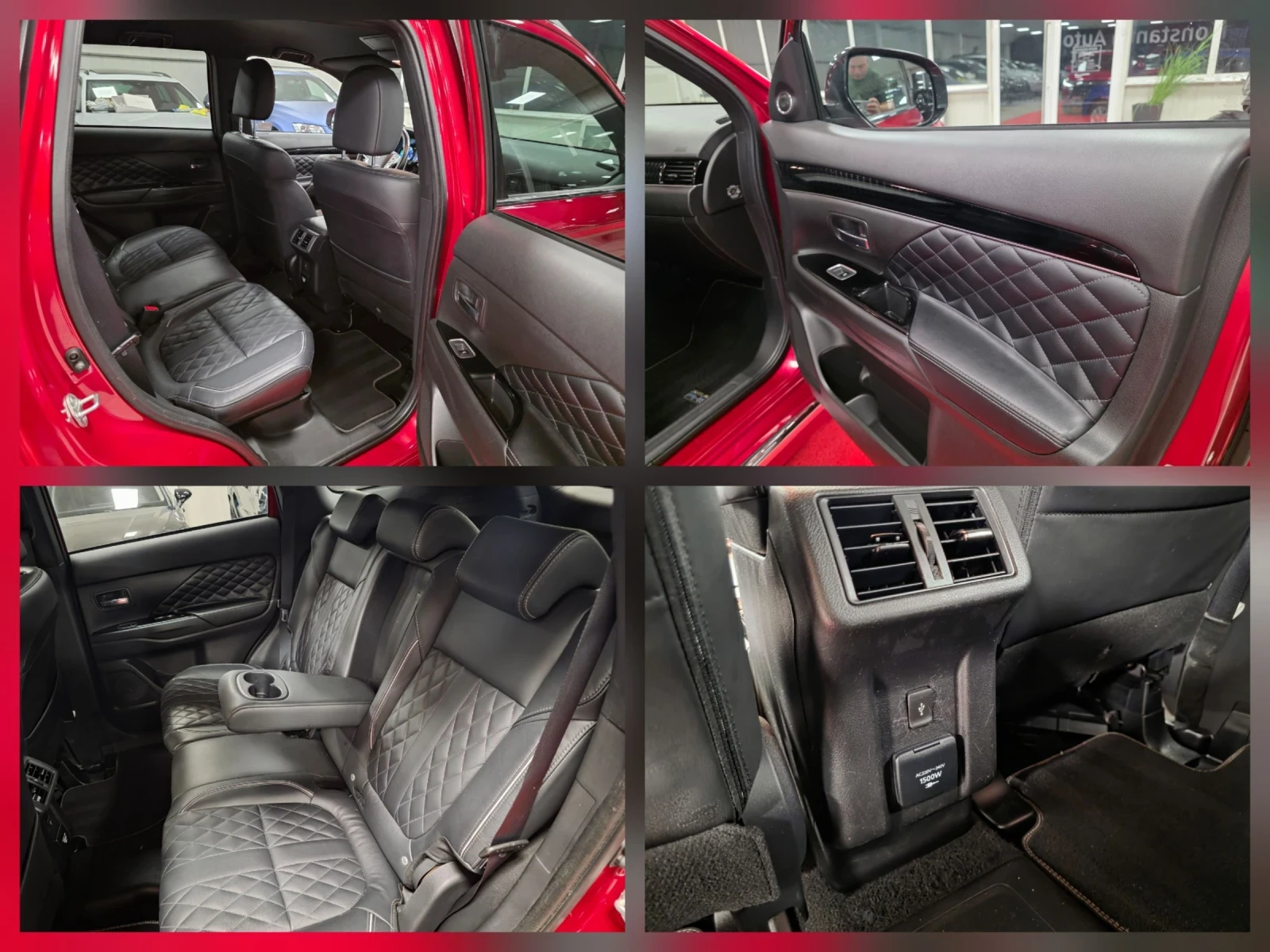 Mitsubishi Outlander 2.4 PHEV | Топ изпълнение , снимка 15 - Автомобили и джипове - 54723477