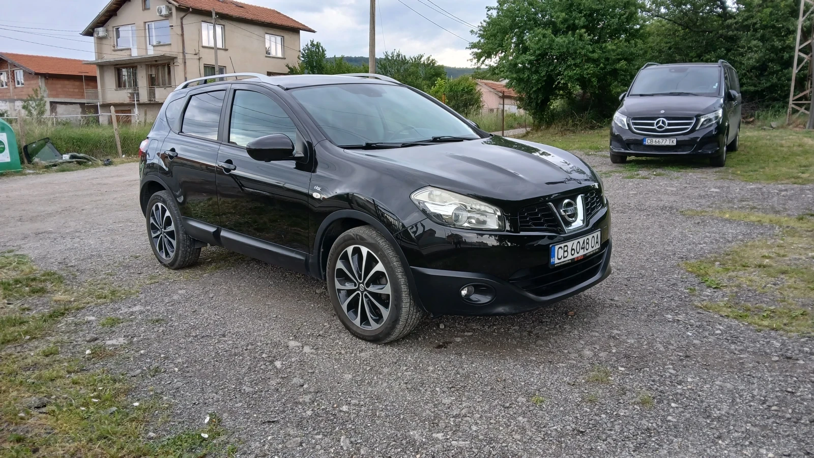 Nissan Qashqai Бензин-газ, снимка 5 - Автомобили и джипове - 54726199