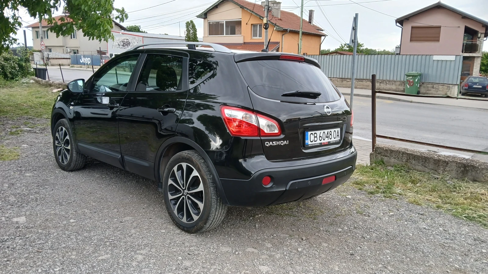 Nissan Qashqai Бензин-газ, снимка 3 - Автомобили и джипове - 54726199