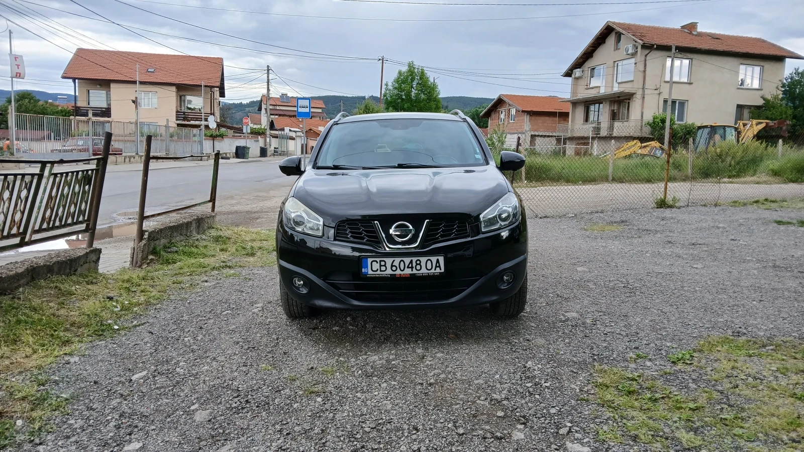 Nissan Qashqai Бензин-газ