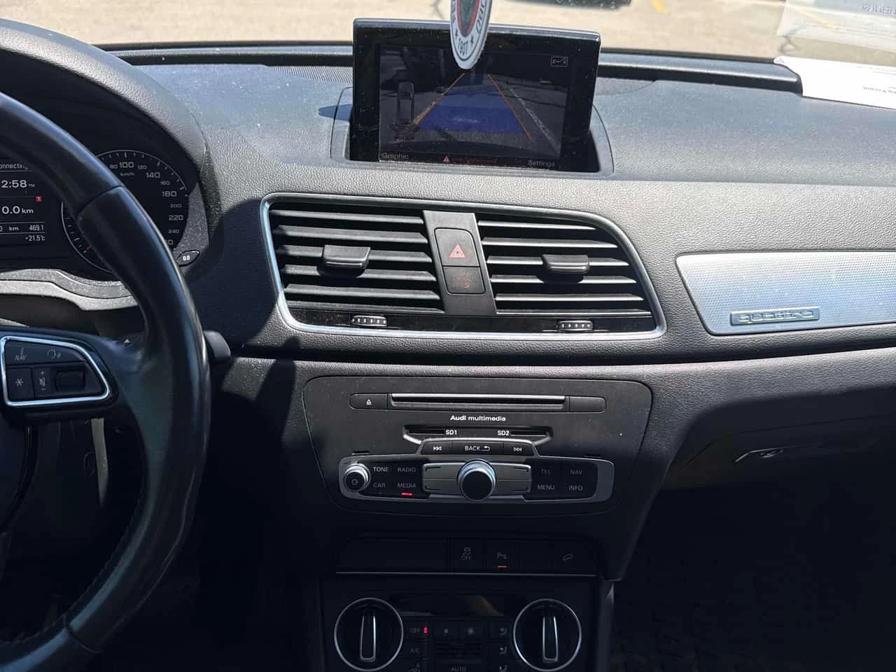Audi Q3 Technik/ПАНОРАМА/BOSE, снимка 9 - Автомобили и джипове - 55023709