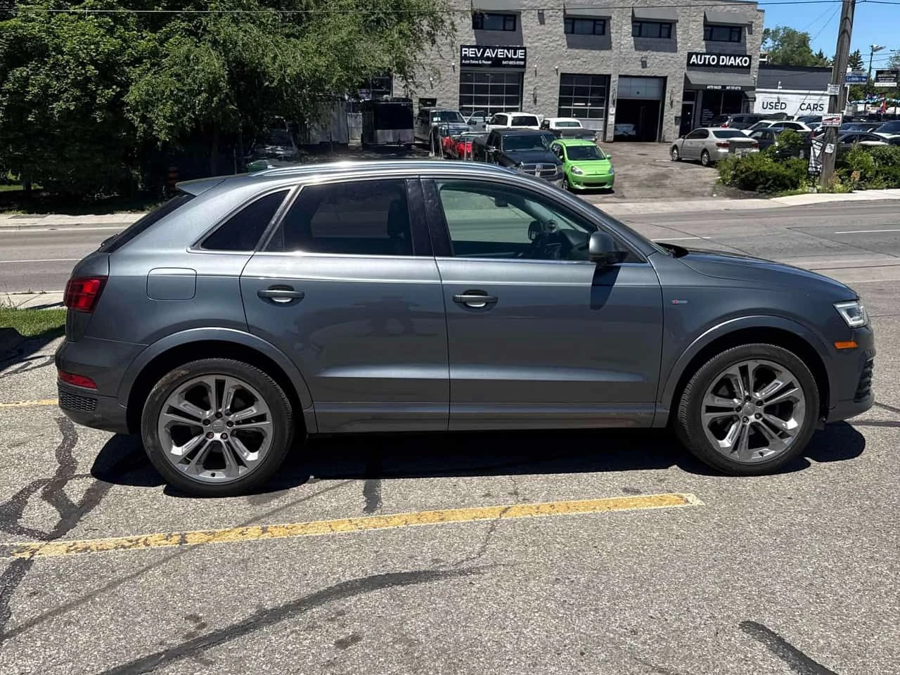 Audi Q3 Technik/ПАНОРАМА/BOSE, снимка 4 - Автомобили и джипове - 55023709