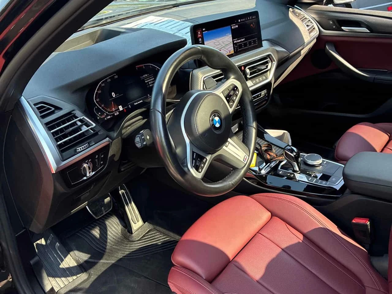 BMW X3 * xDrive30i * АВТОКРЕДИТ БЕЗ ПЪРВОНАЧАЛНА ВНОСКА* , снимка 5 - Автомобили и джипове - 55080749