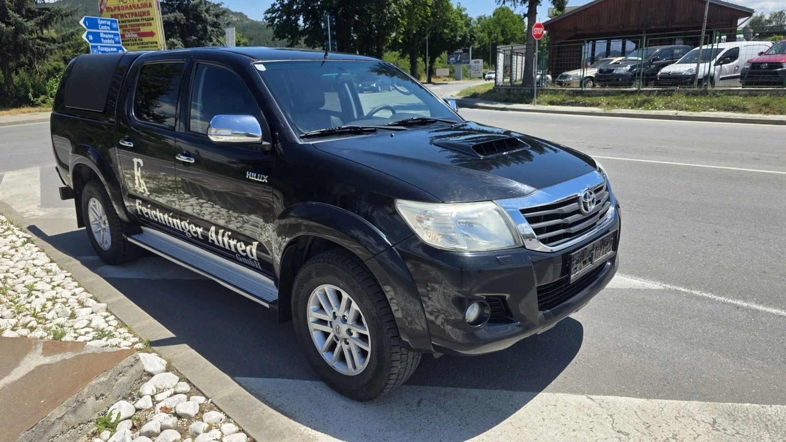 Toyota Hilux 3, 0 D-4D 4X4 EURO 5 B, снимка 2 - Автомобили и джипове - 55231140