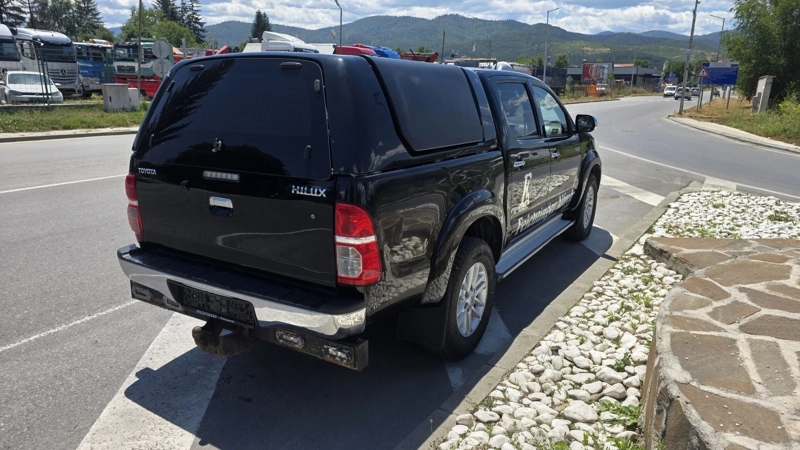 Toyota Hilux 3, 0 D-4D 4X4 EURO 5 B, снимка 3 - Автомобили и джипове - 55231140