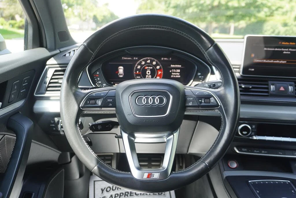 Audi SQ5 Technik Quattro* BANG & OLUFSEN* DISTRONIC* ХЕДЪП*, снимка 10 - Автомобили и джипове - 55379274