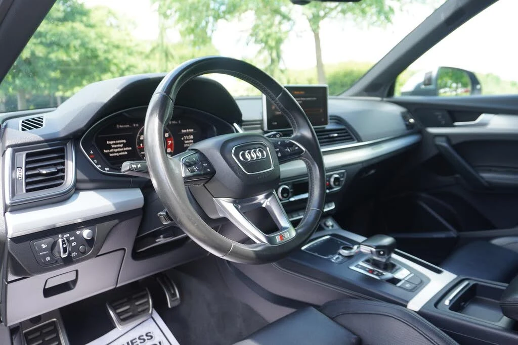 Audi SQ5 Technik Quattro* BANG & OLUFSEN* DISTRONIC* ХЕДЪП*, снимка 8 - Автомобили и джипове - 55379274