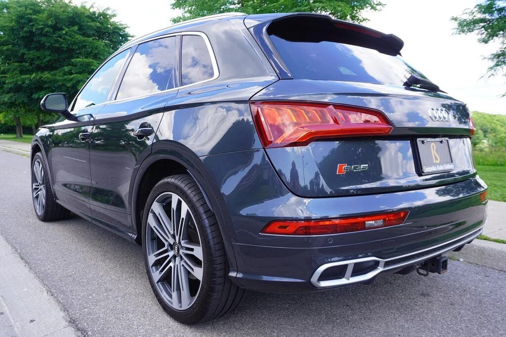 Audi SQ5 Technik Quattro* BANG & OLUFSEN* DISTRONIC* ХЕДЪП*, снимка 5 - Автомобили и джипове - 55379274