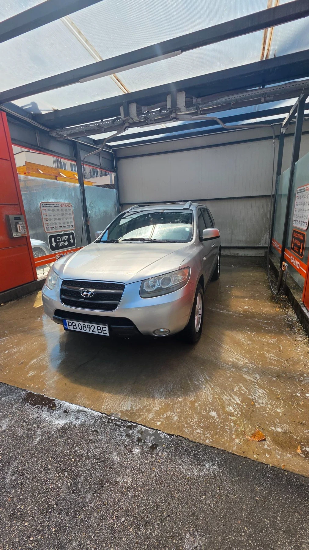 Hyundai Santa fe 2