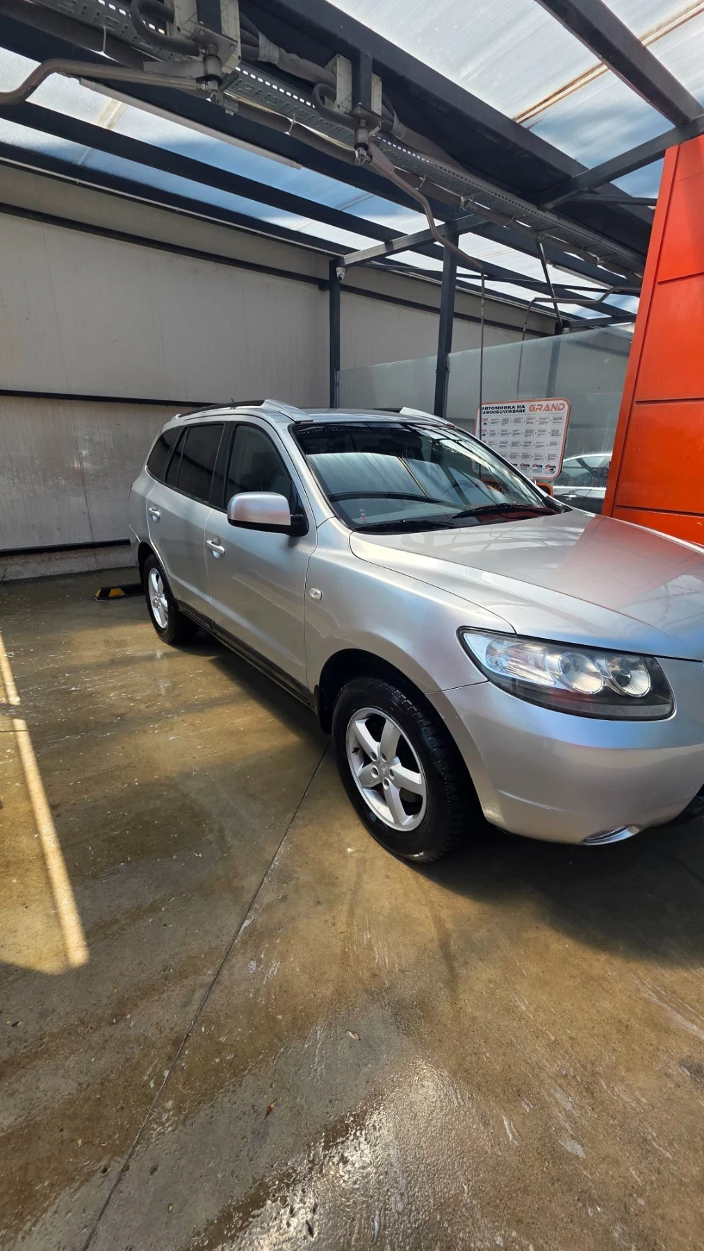 Hyundai Santa fe 2, снимка 3 - Автомобили и джипове - 55603399
