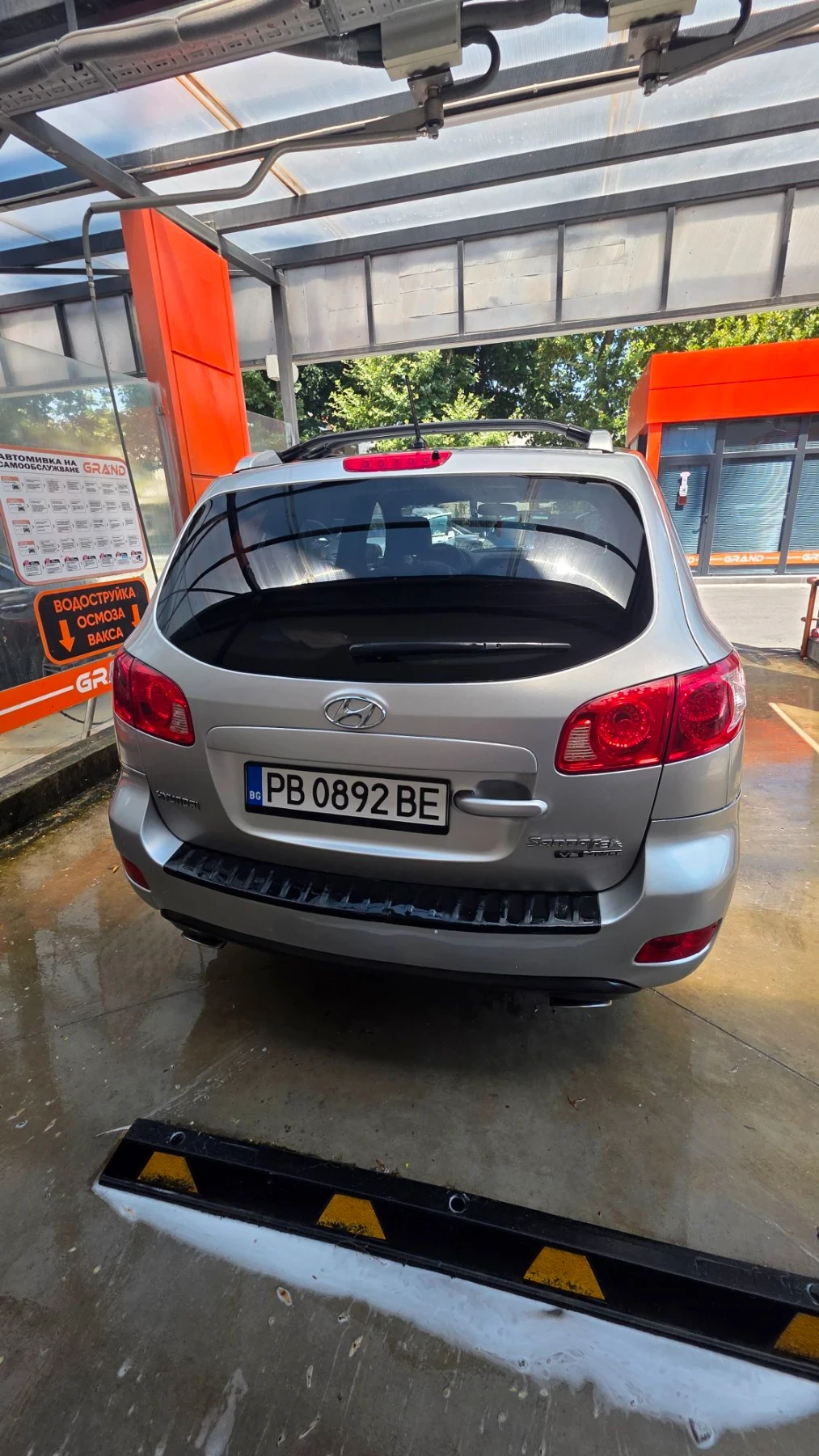 Hyundai Santa fe 2, снимка 5 - Автомобили и джипове - 55603399