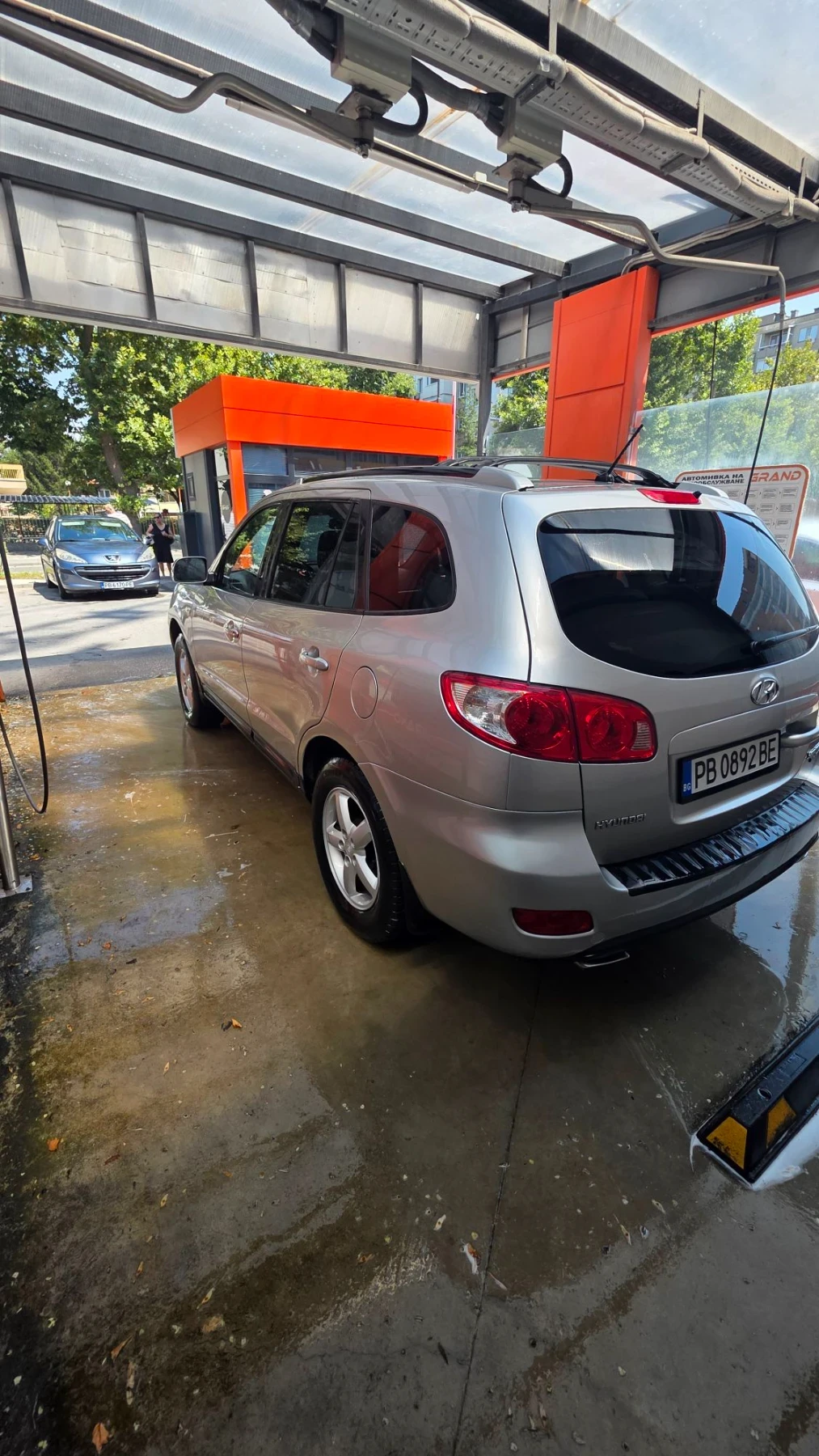 Hyundai Santa fe 2, снимка 6 - Автомобили и джипове - 55603399