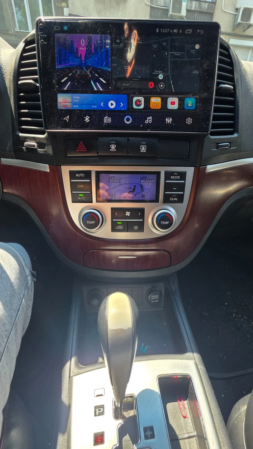 Hyundai Santa fe 2, снимка 17 - Автомобили и джипове - 55603399