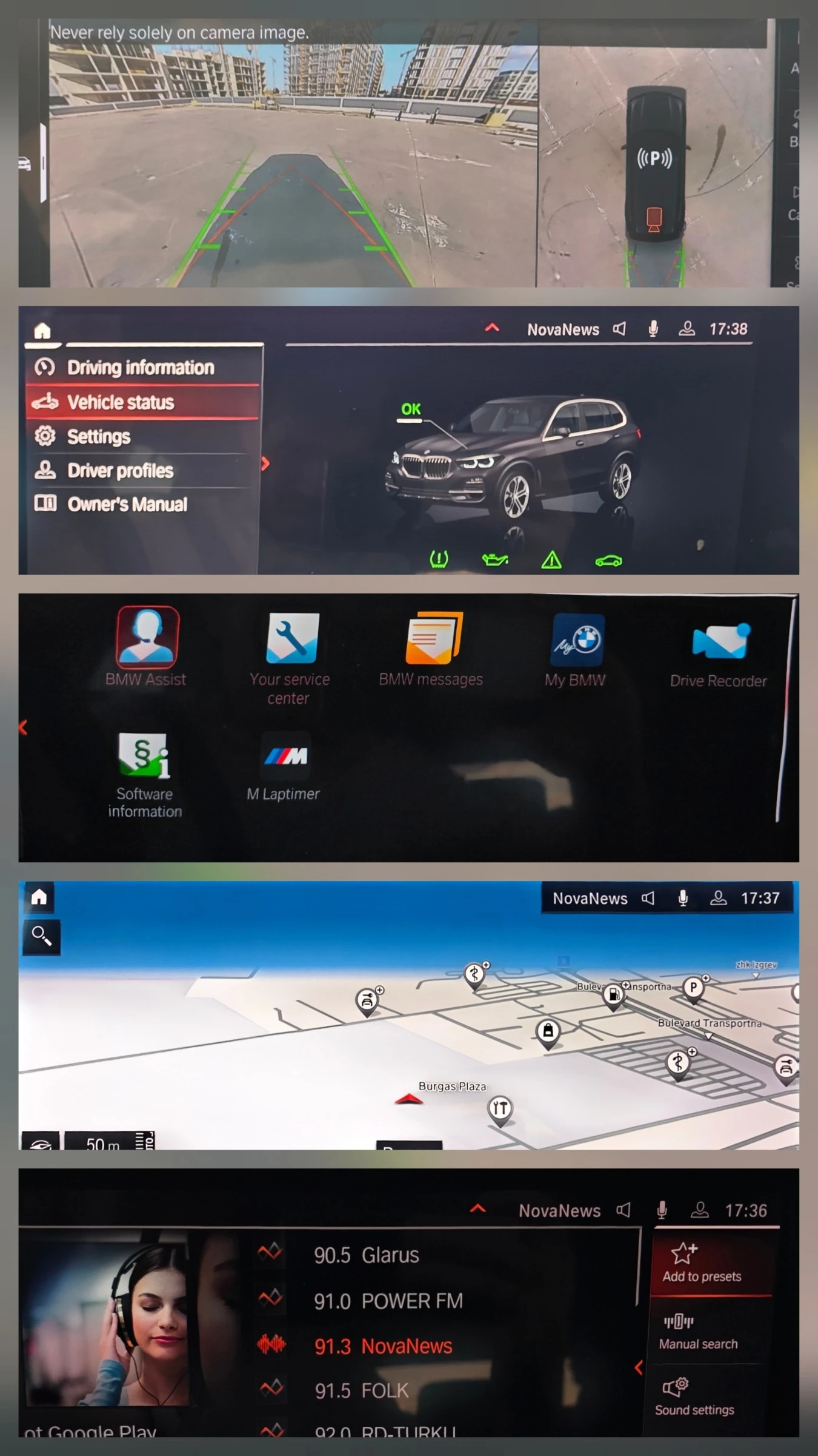 BMW X5 40i Xdrive, снимка 16 - Автомобили и джипове - 55665353