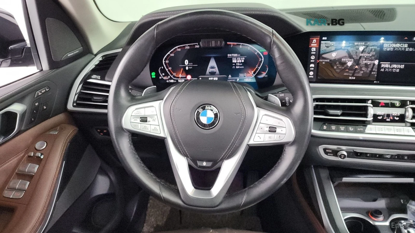BMW X7 xDrive 40i* 7МЕСТА* МОНИТОРИ* 360* HUD* ПАНО, снимка 12 - Автомобили и джипове - 55800312