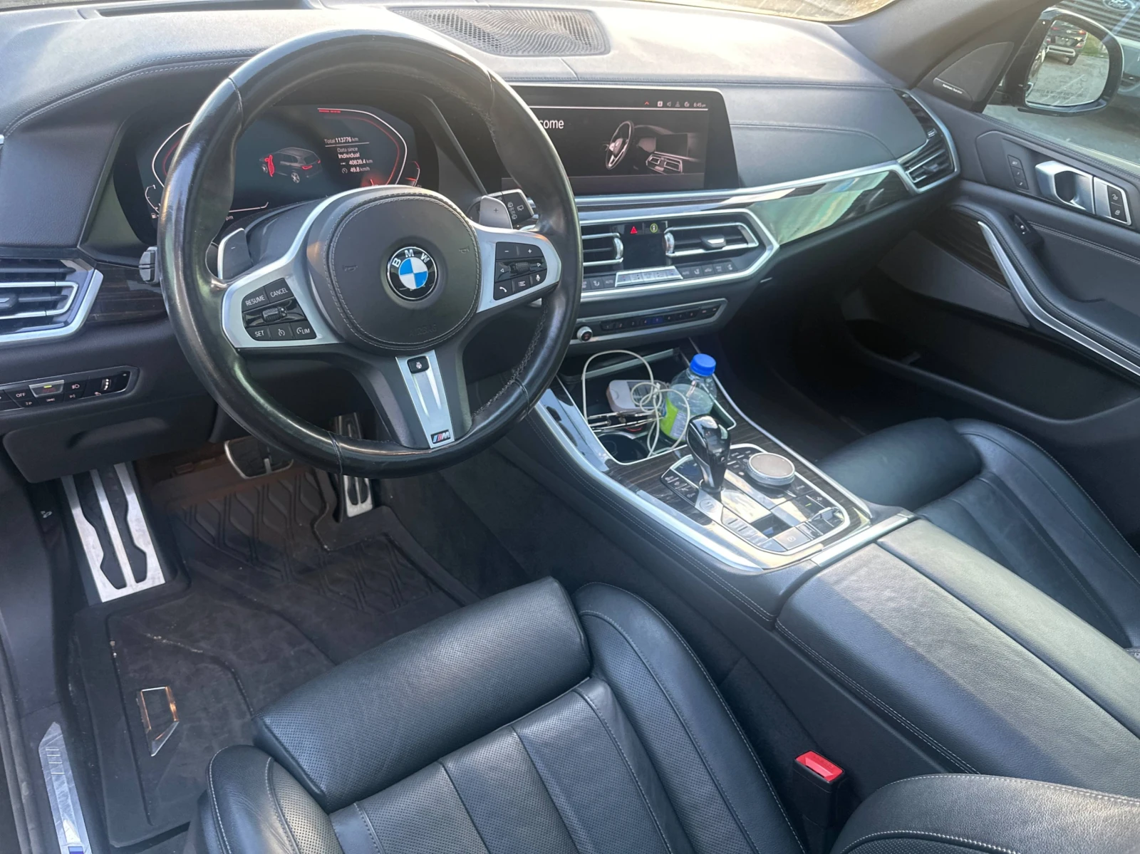 BMW X5 * xDrive40i * АВТОКРЕДИТ БЕЗ ПЪРВОНАЧАЛНА ВНОСКА* , снимка 5 - Автомобили и джипове - 56077685