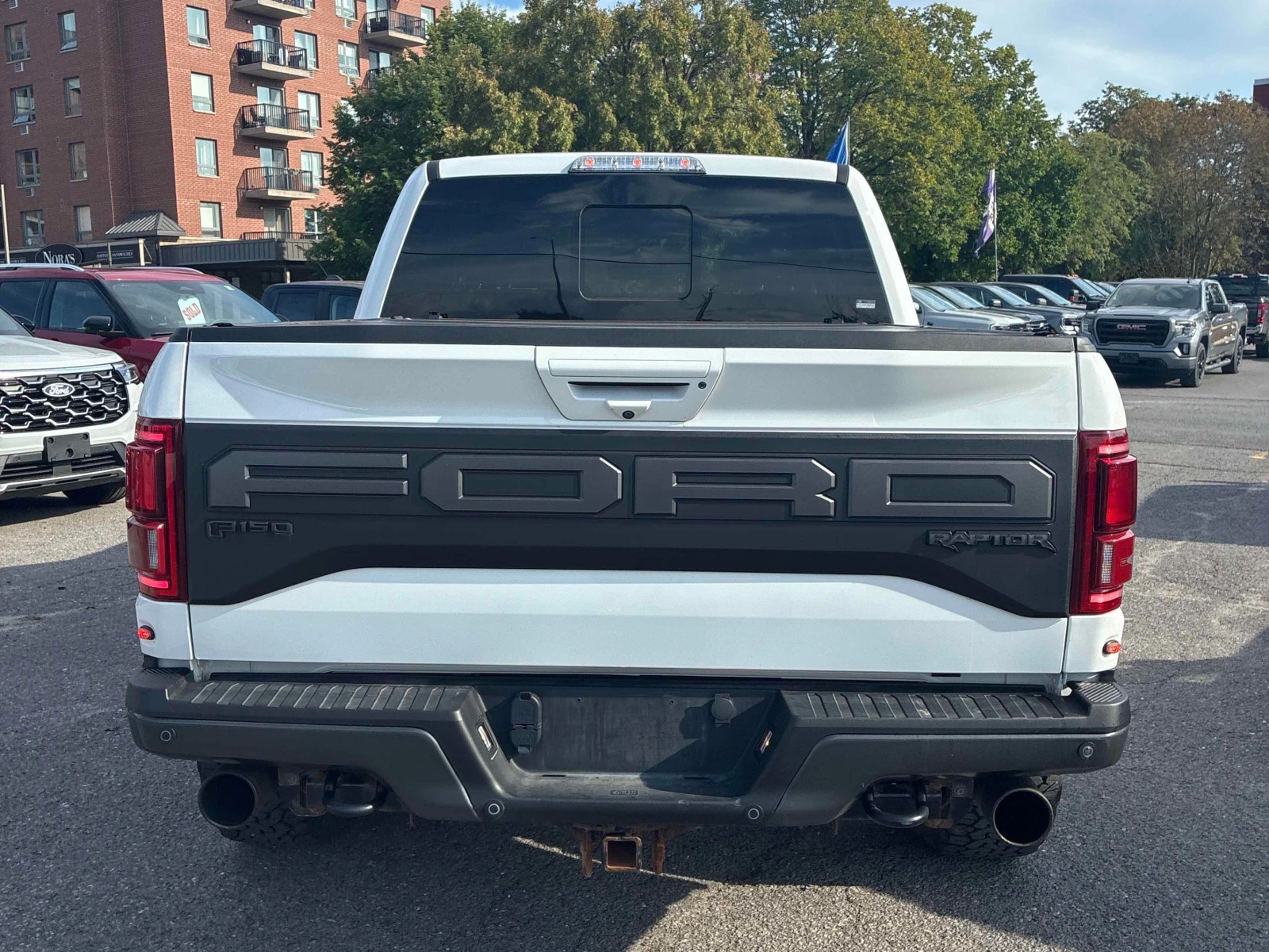 Ford F150  Raptor * CARFAX * БЕЗ ПЪРВОНАЧАЛНА ВНОСКА, снимка 4 - Автомобили и джипове - 56134922