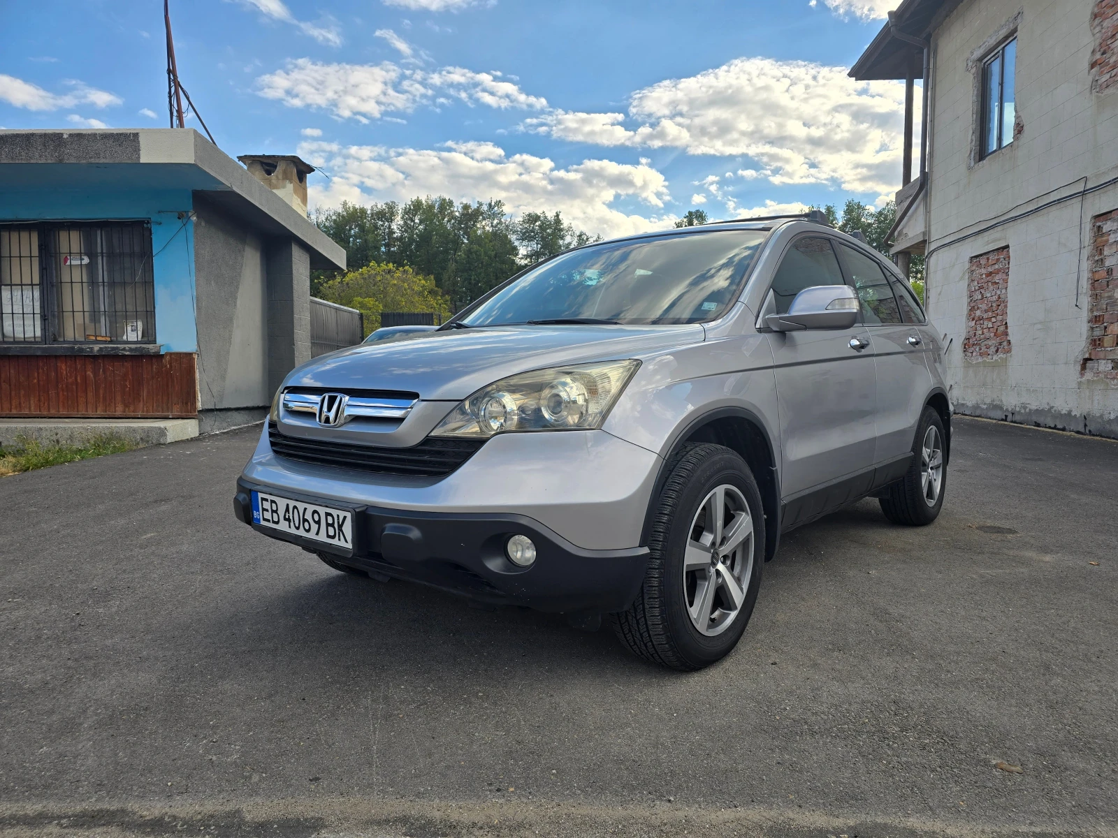 Honda Cr-v 2.2DTEC/4x4 / AWD, снимка 3 - Автомобили и джипове - 56216333